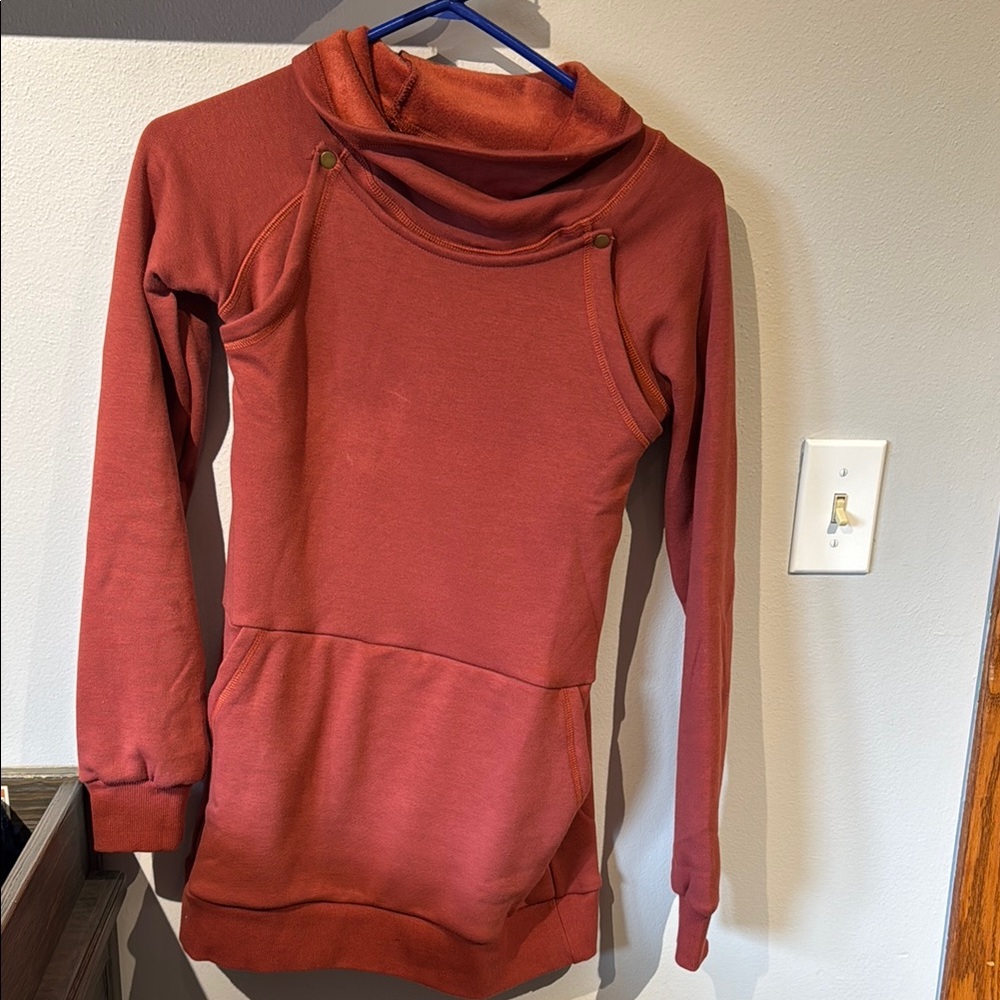 Latched Mama Rust Sweater
